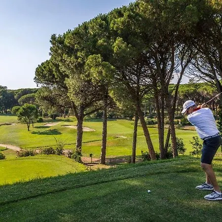 Апартаменты Duplex With Terrace, A C, Wi Fi & Garage Surrounded By Golf Courses